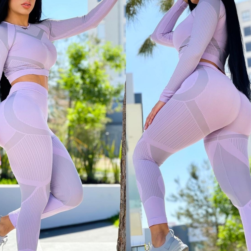 Women's Pale Pink Sport Set